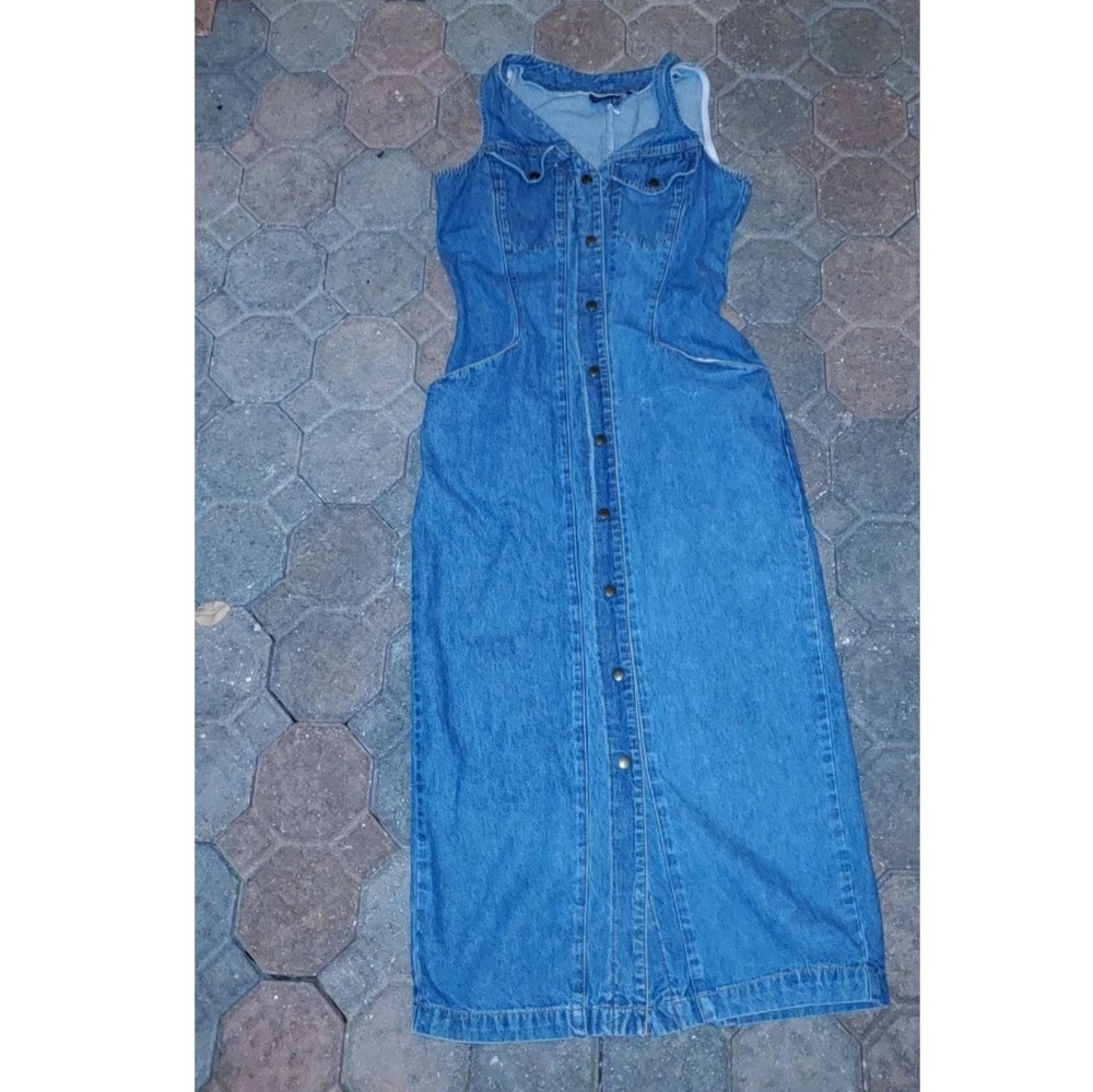 Denim Dress